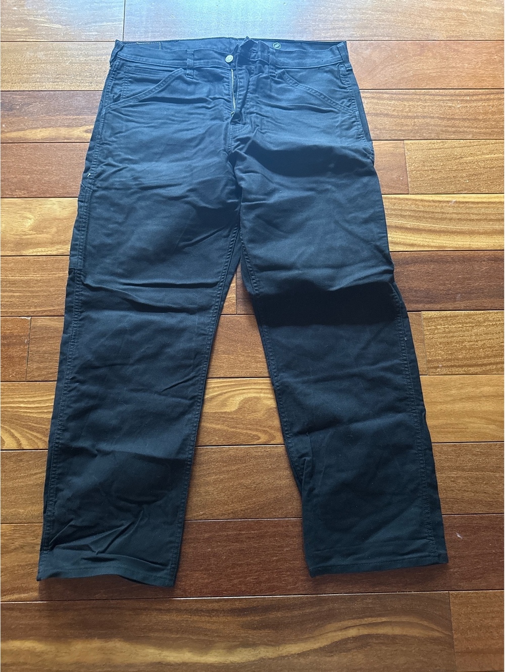 Levi's 565 Workwear Black Cargo Pants W38 L32